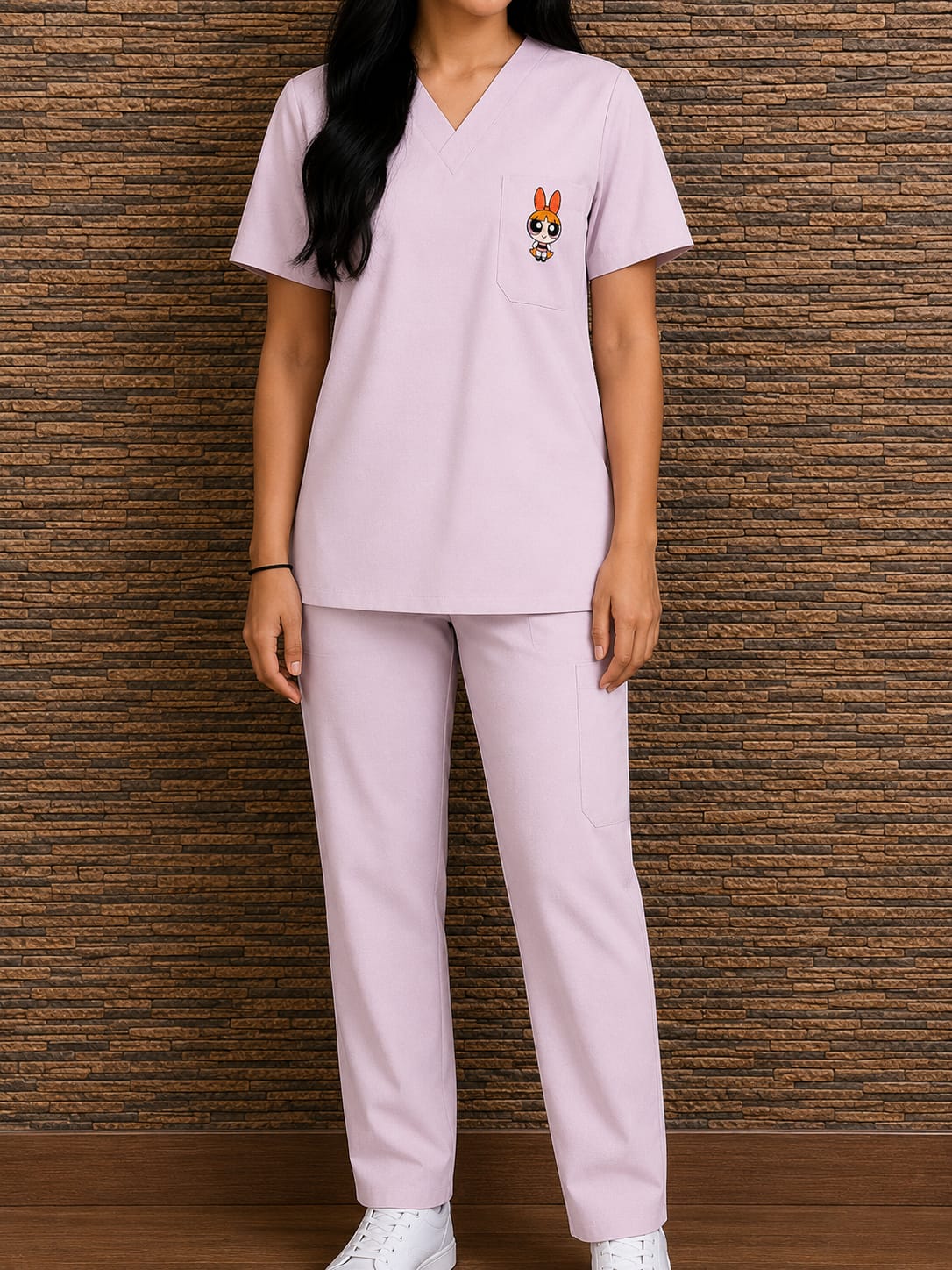 Blossom Scrub Set