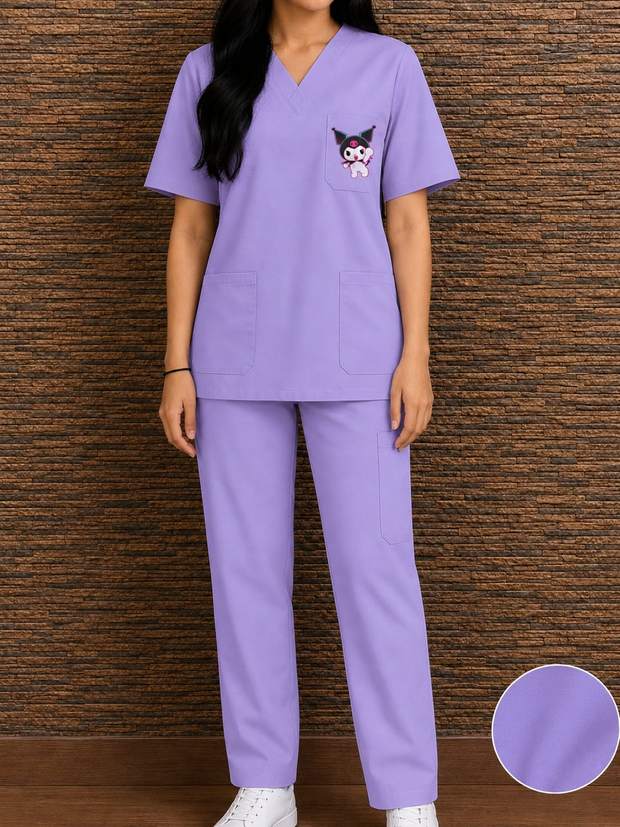 Kuromi Scrubs