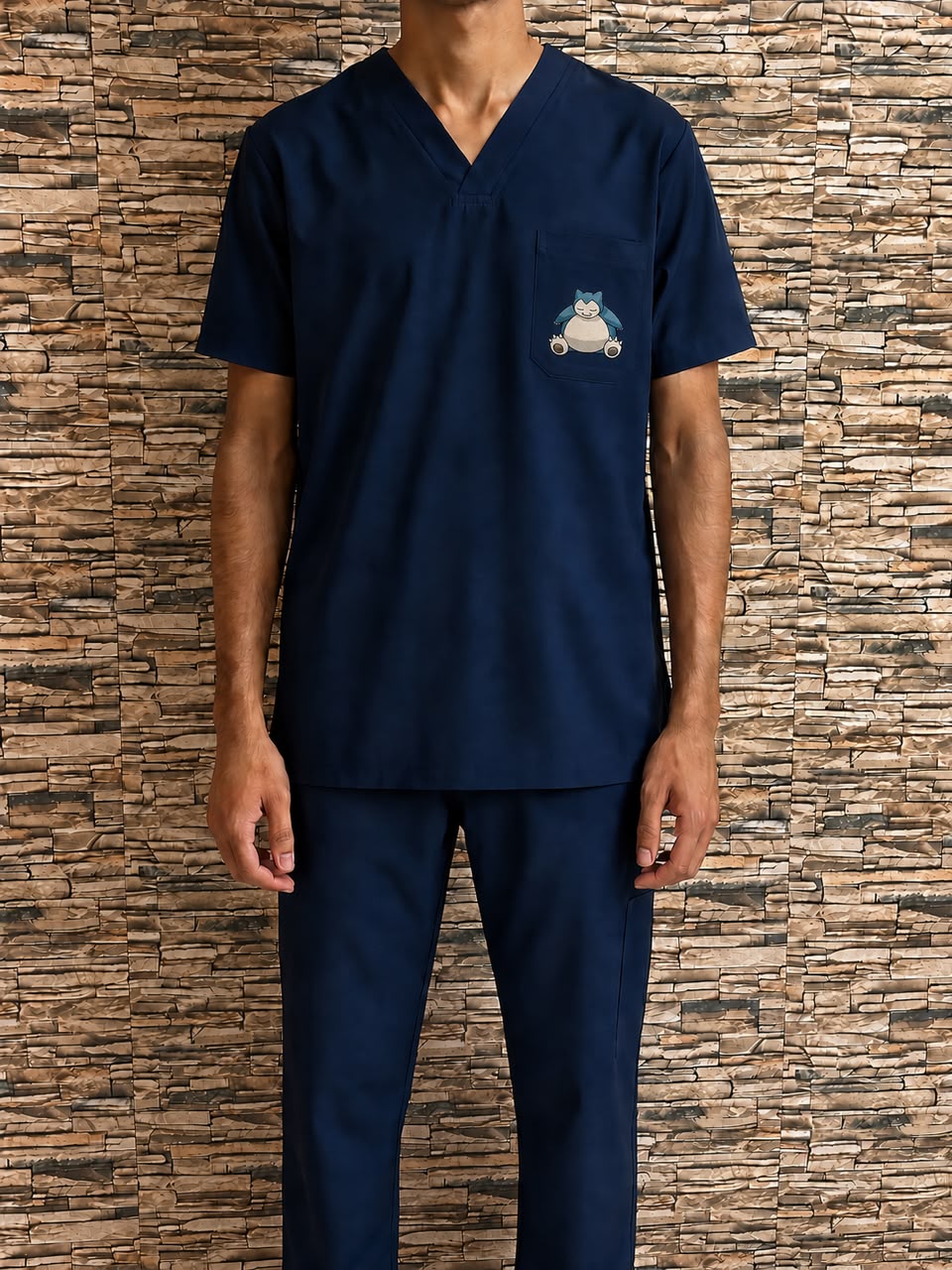 Snorlax Scrub Set