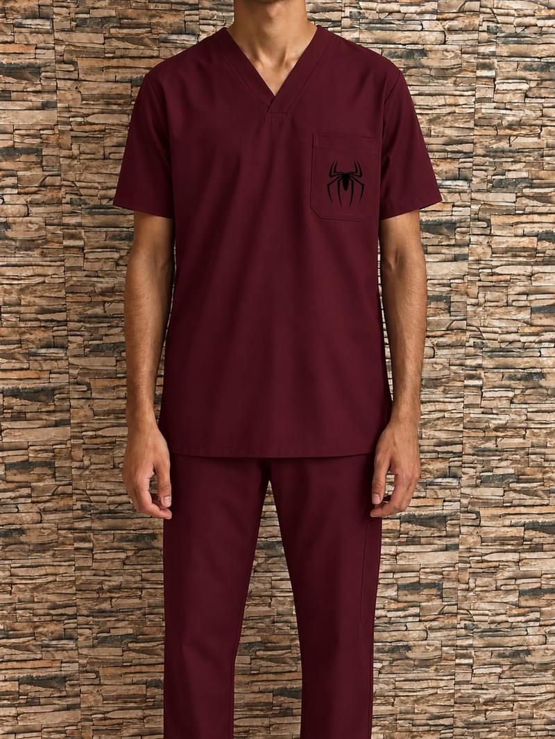 Spider-Man Scrubs - Male